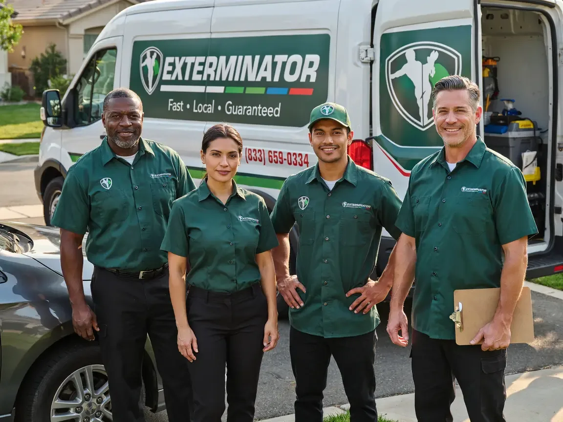 Pest Control company in Brownsville, WI