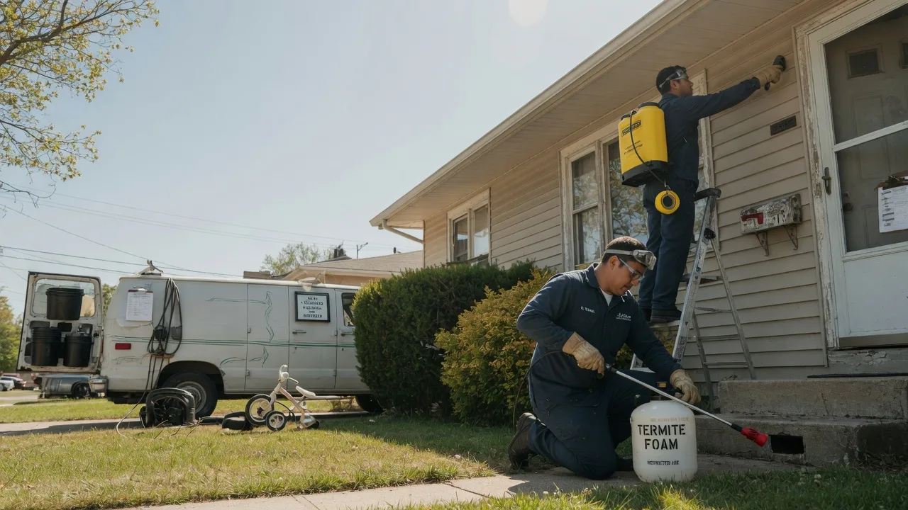 Pest Control in Brownsville, WI near me